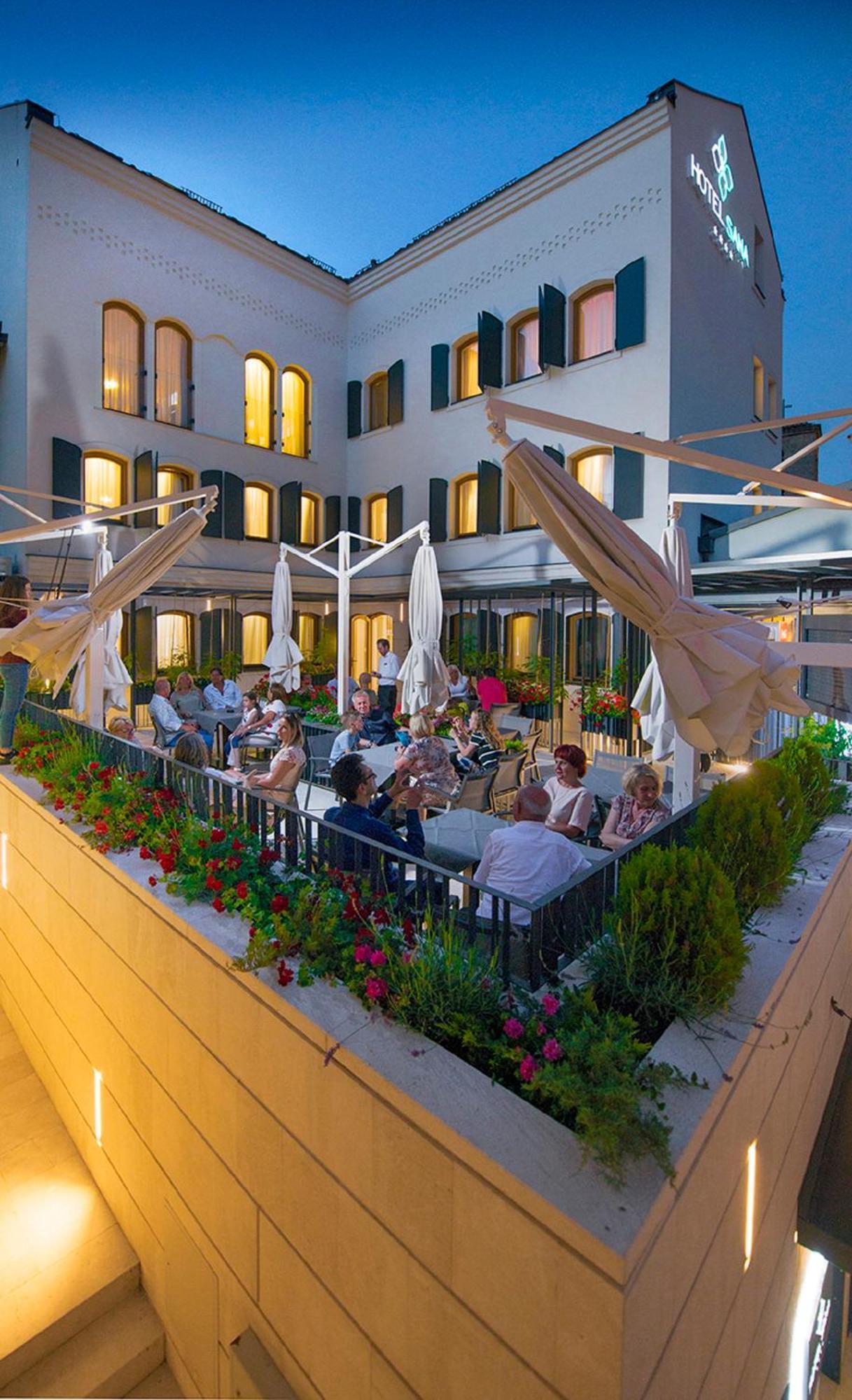 Hotel Sana Sarajevo Luaran gambar